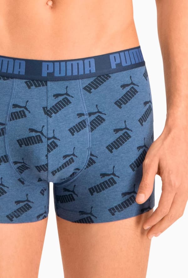 Miesten bokserit Puma AOP BOXER 2-PACK 93505403 r S