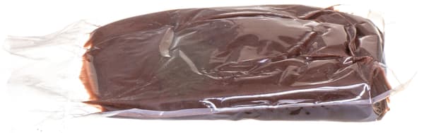 Mörkbrun plastglasyr 250g 1-pack.