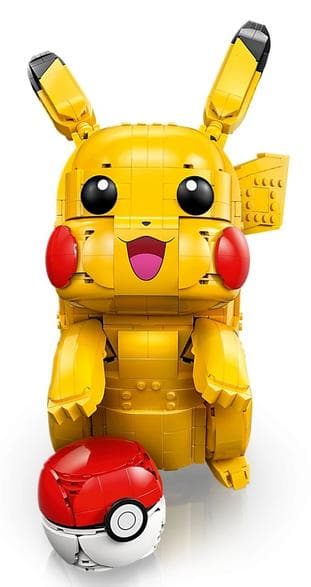 LEGO Pokémon Pikachu och Pokémonball 72152