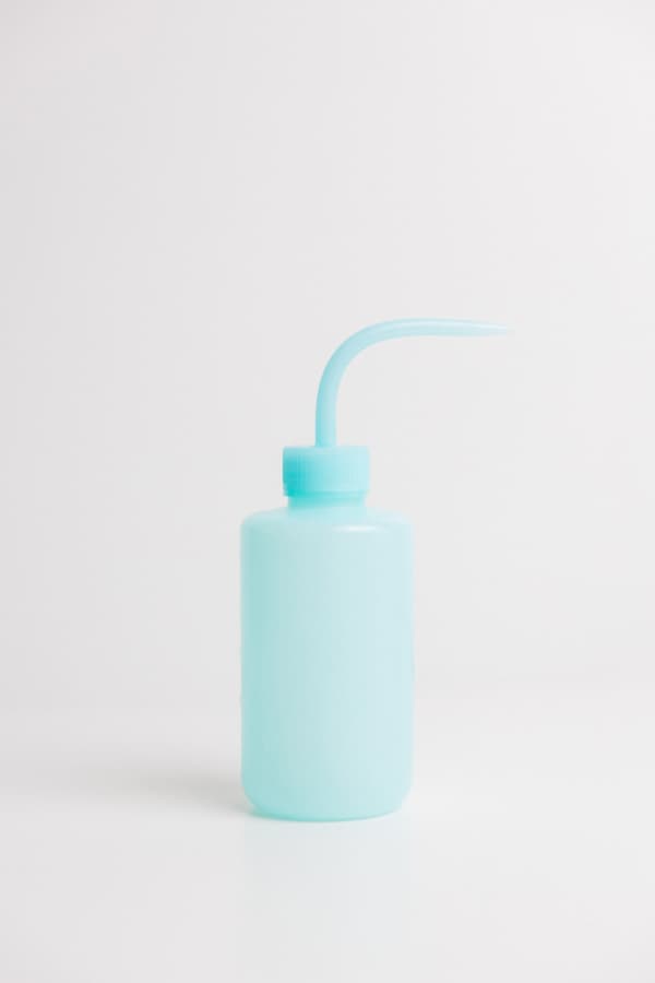Sprayflaske til permanent makeup turkis/blå
