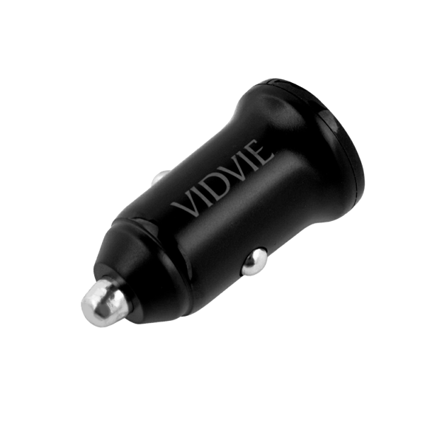 Bileoplader 30 W USB + USB-C med PowerDelivery og QuickCharge