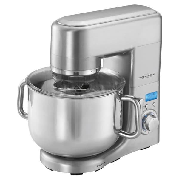 ProfiCook PC-KM 1096 planetarisk matberedare silver, 1500 W, 10 l