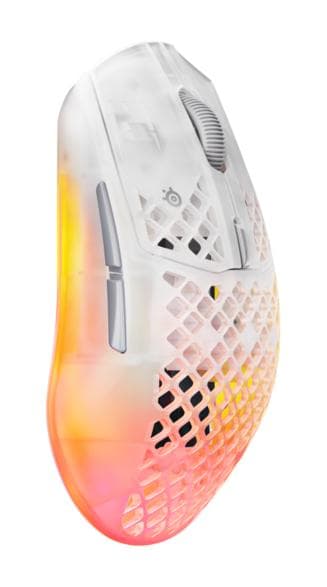 STEELSERIES Aerox 3 Gen 2 Mus Hvid (Ghost)