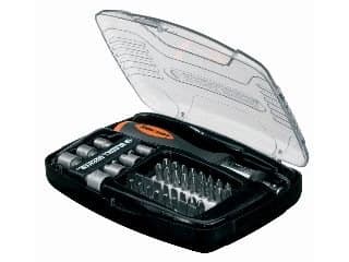 BLACK + DECKER TILLBEHÖRSSET 40 delar.