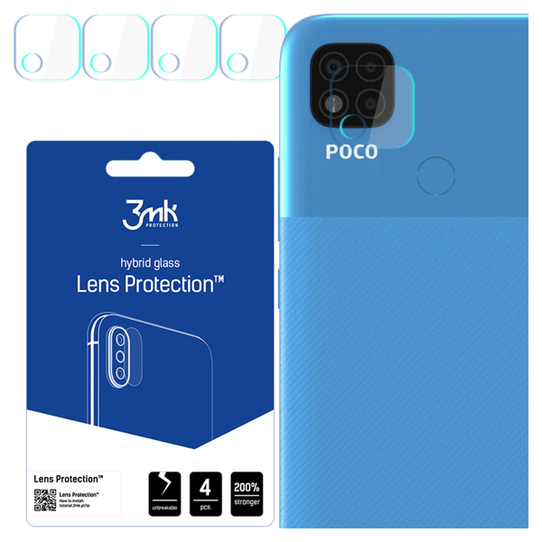 Xiaomi POCO C31 - 3mk linssinsuoja