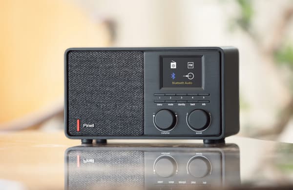 Pinell Supersound 201 Netradio med batteri og DAB+, FM