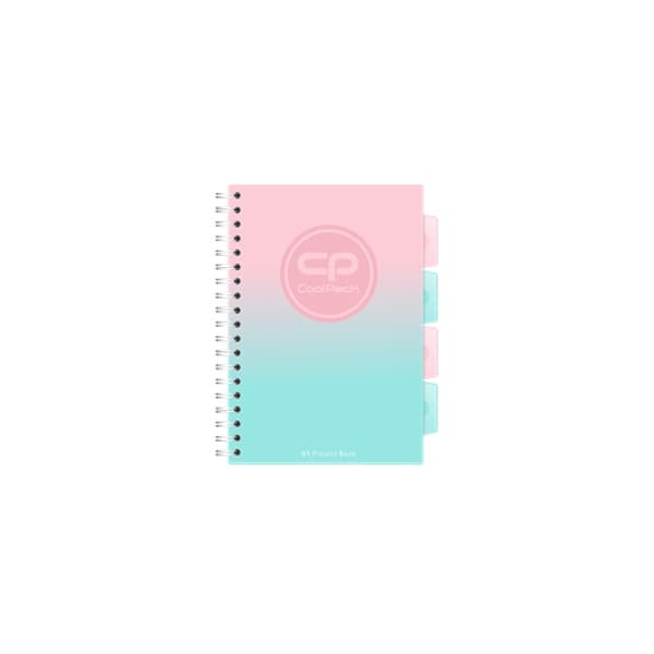 Coolpack B5 Notebook Strawberry Ombre elegance og funktionalitet