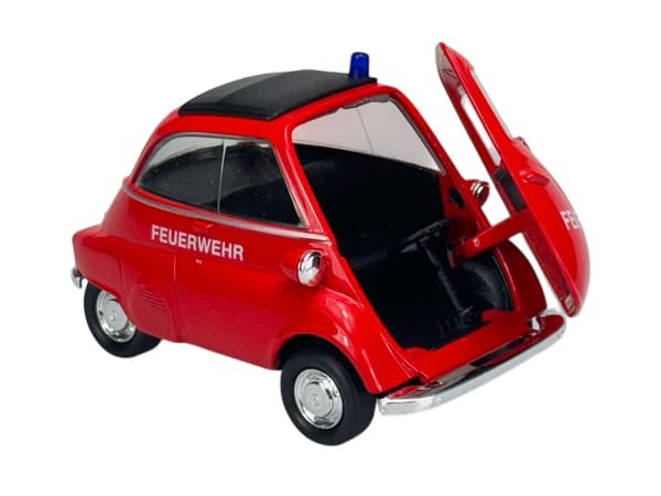 WELLY BMW ISETTA FIRE SERVICE 1:34 43778