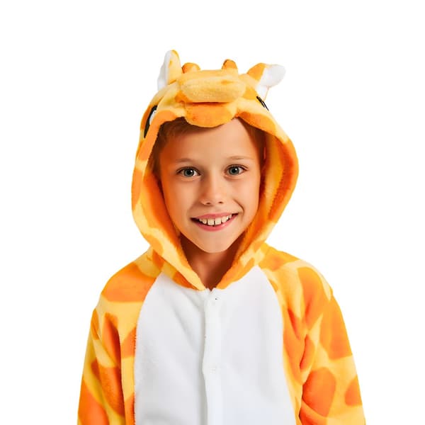 Kigurumi-pyjamas med giraff, barn 105-115 cm