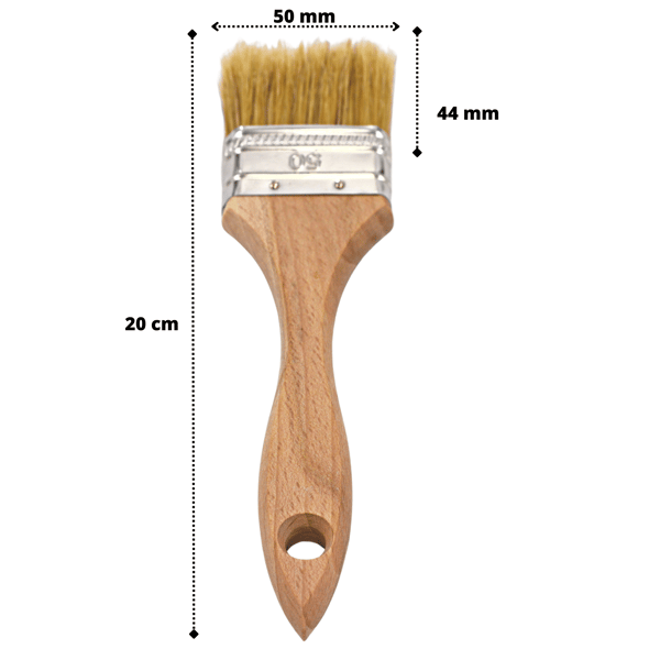 Engelsk Malerpensel 50 mm Universal 5 stk.