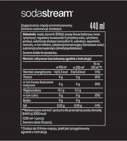 Set med 2 koncentrat och sirap. Sodastream Pepsi MAX Mango + Pepsi Max Zero