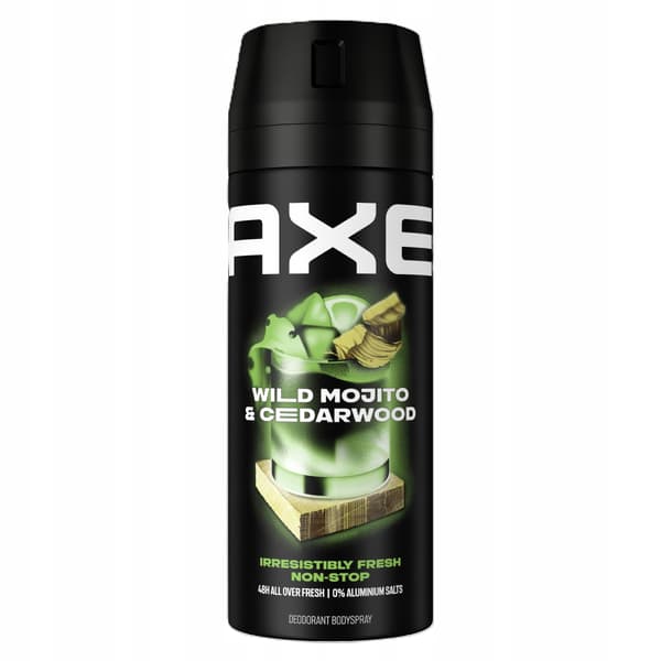 AXE SPRAY MOJITO och CEDER 150ml