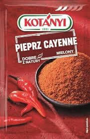 FORMALET CAYENNE PEBER 25G KOTANYI