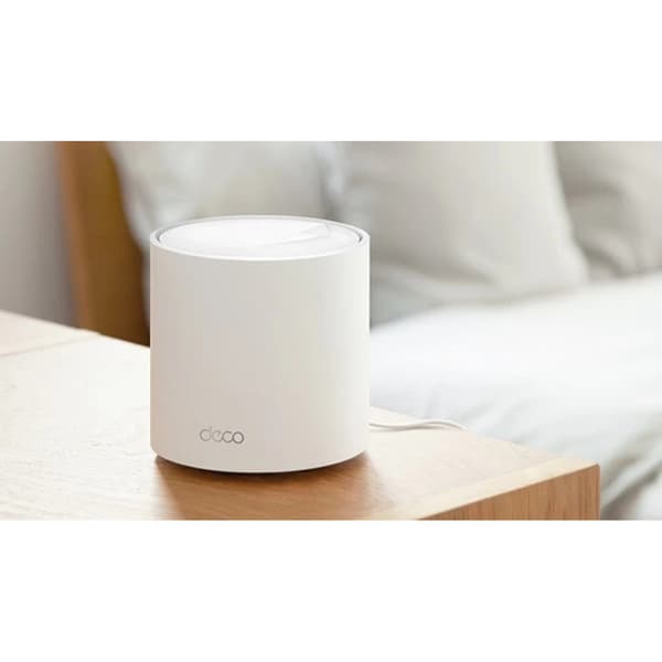 TP-LINK Deco X10 2-pack mesh-system, Wi-Fi 6, 1500 Mbps hastighet