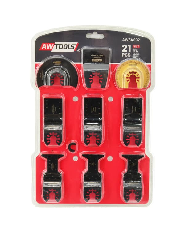 AWTOOLS MT 21-DELET KLINSÆT TIL MULTIFUNKTIONSAPPARAT