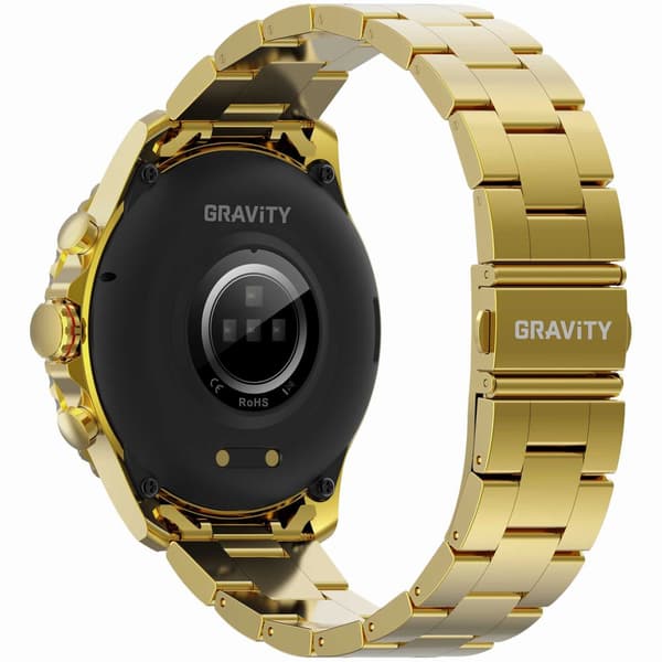 GRAVITY GT16-1 SMARTKLOCKA FÖR HERR - SAMTAL, BLODTRYCKSMÄTARE (sg034a)