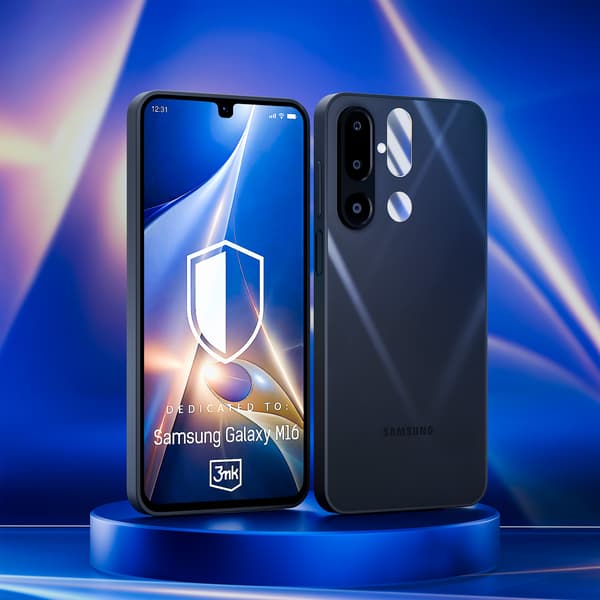 Samsung Galaxy M16 5G - 3mk linssinsuoja