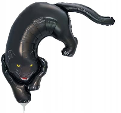 14" FX Folieballong - Black Panther