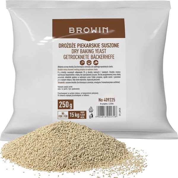Kuivattu leipomuuguani 250 g
