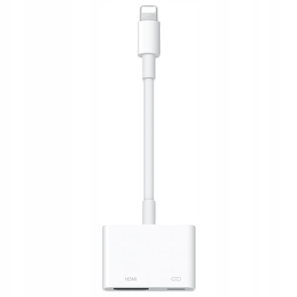 CO2 HDMI-ADAPTERKABEL FÖR LIGHTNING IPHONE IPAD IPOD FULL HD 60HZ