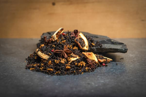 Sort te Julemagi 50 g Jule Mango Anis Nellike Grapefrugt