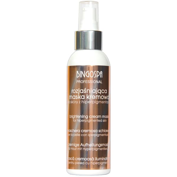 BINGOSPA Professional kirkastava naamio hyperpigmentoituneelle iholle 135g