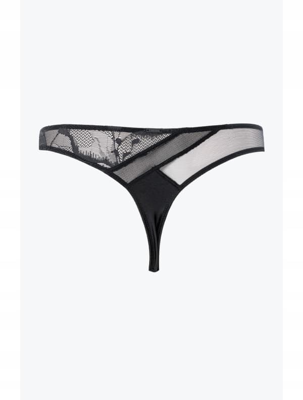 Calvin Klein dametrusser med blonder sort S