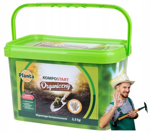Organisk kompostaccelerator 3,5kg Kompostart