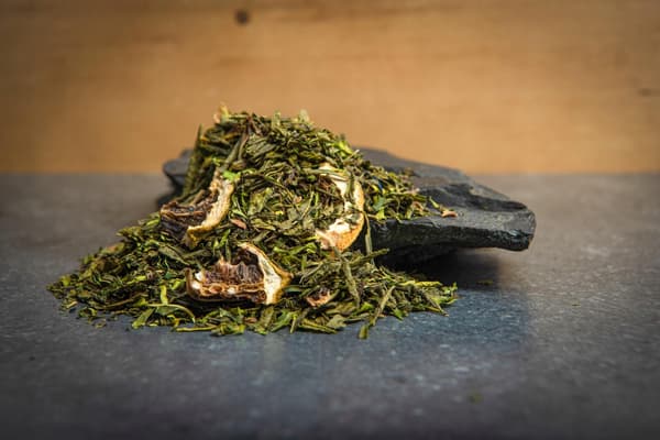 Grøn te Sommererindring 50 g med citron, mynte og lime