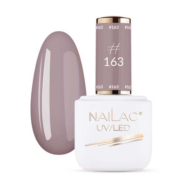 #163 NaiLac Hybrid Neglelak 7ml