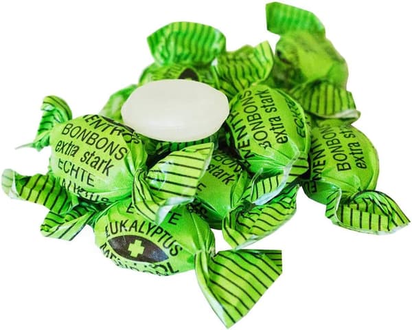 G&G Ekstra Stærke Mint-Eukalyptus Slik 300 g