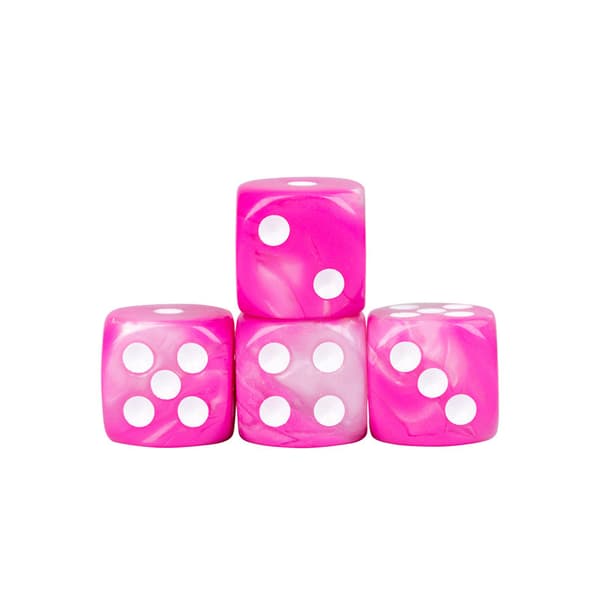D6 1,6 cm RPG Prinsesse Mouth Sekssidede terninger
