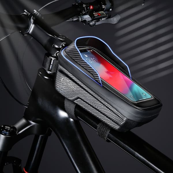 SAKWA TECH-PROTECT V2 UNIVERSAL CYKELFÄSTE M SVART