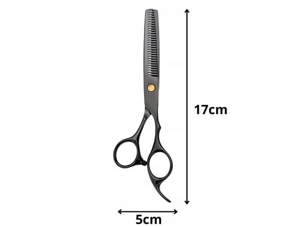 Mustat harvennussakset 17cm (200) GAB_A