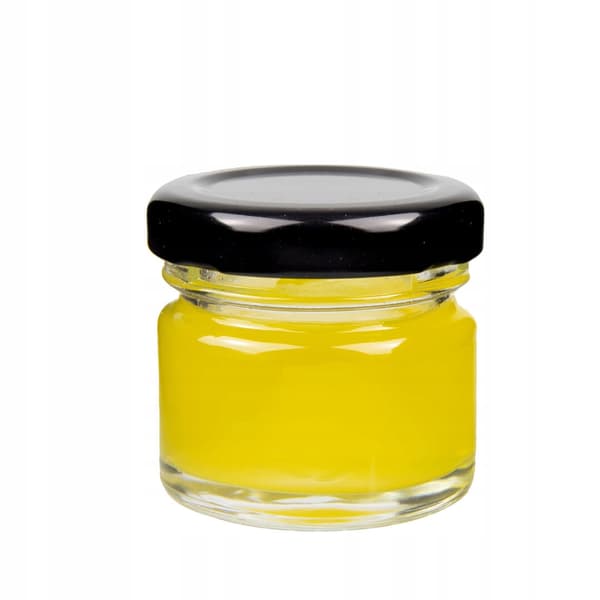 100x burk 30ml med lock honung sylt kryddor örter present bröllop