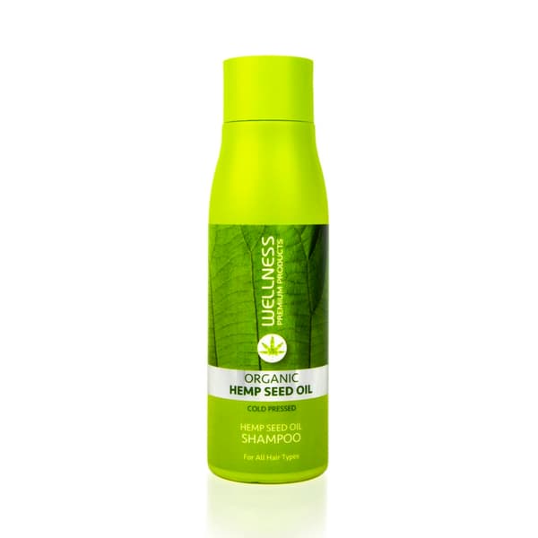 Wellness Premium Products Hampafrönolja Schampo 500ml