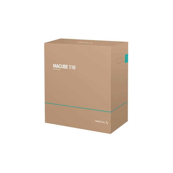DeepCool MACUBE110 BK MicroATX-chassi