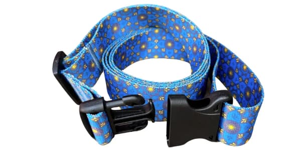 BAGAGE Säkerhetsbältesväska med SKY Graphic 200 cm spänne