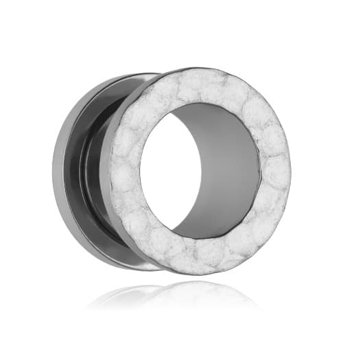 Dekorativ tunnel - silver - PT-075 19 mm