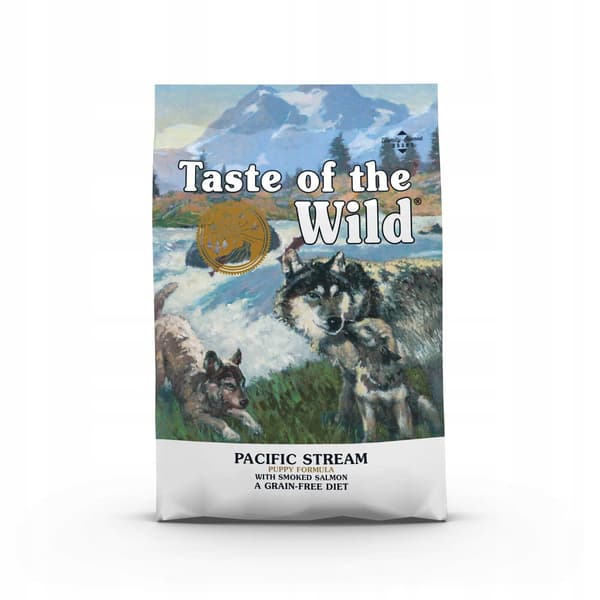 Smag af den vilde hvalpe Pacific Stream 12,2 kg