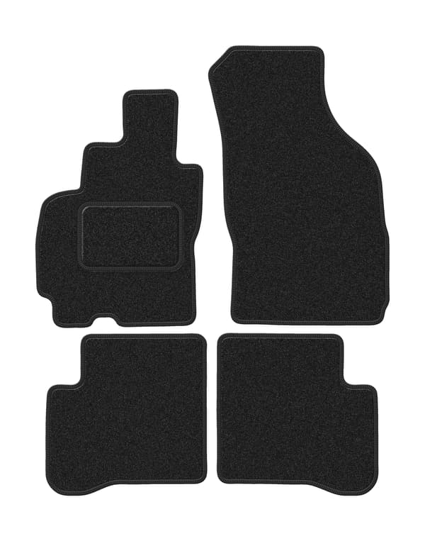 Velourmåtter til: Hyundai Atos hatchback (1997-2008) anthra