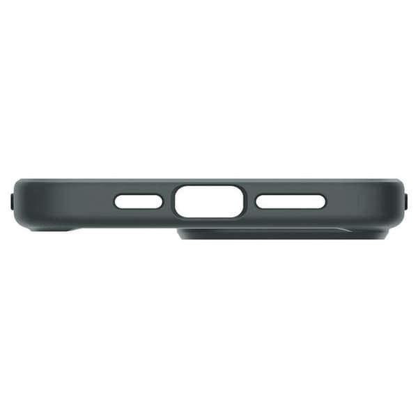 Spigen Ultra Hybrid-cover til iPhone 15 Pro Max - Mørkegrøn