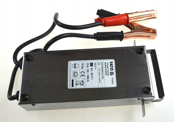 YATO DIGITAL BATTERITESTER 12V