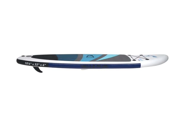 HYDRO STAR SUP BOARD HELLO PLUS TIL SVØMNING, OPPUSTELIG, BLÅ 320 cm