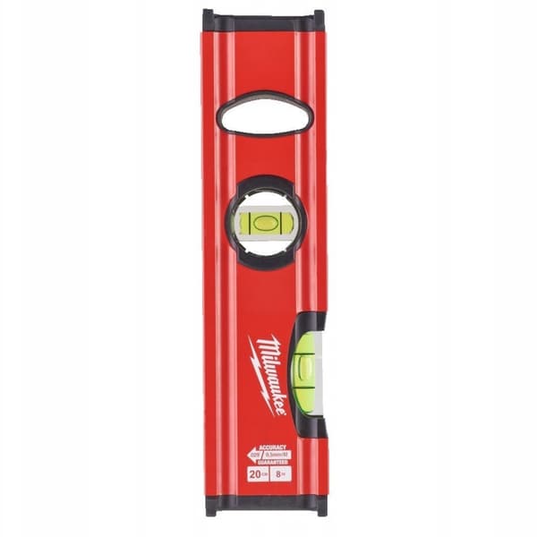 MILWAUKEE SLIM Magnetisk Vattenpass 20cm