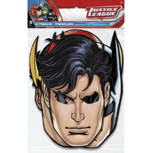 Justice League-masker 8 stk.