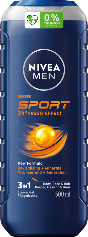 NIVEA Sport duschgel 500 ml