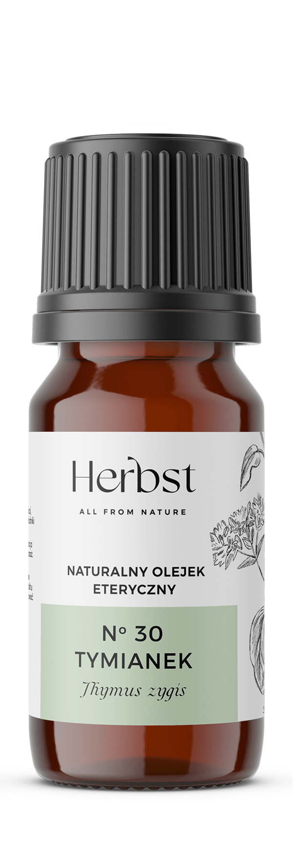 Herbst Æterisk Olie Timian Hvid 10ml