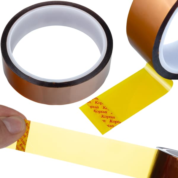 Kapton tejp / Kapton 20mm 0,05mm x 33m