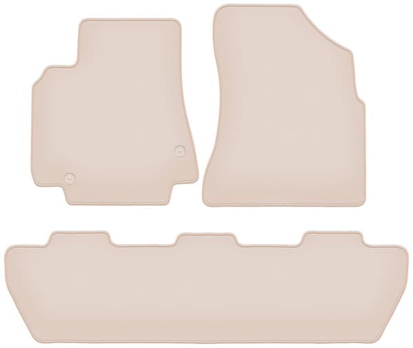 Måtter PREMIUM beige til: Citroen Berlingo II kombivan, multispace, 5-sæders 2008-2018